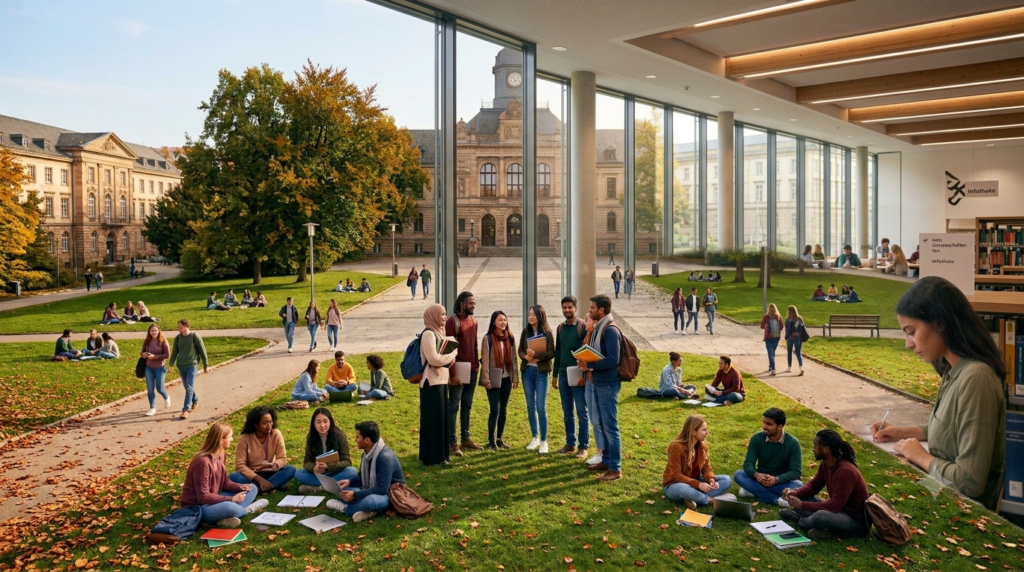 Free Tuition Public Universities in Germany