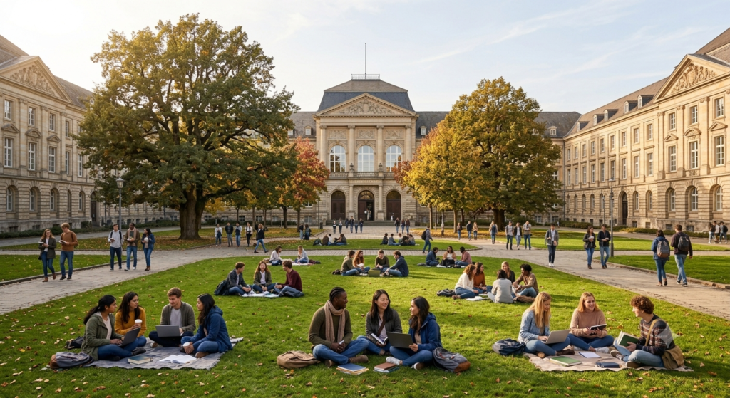 study in Germany for free