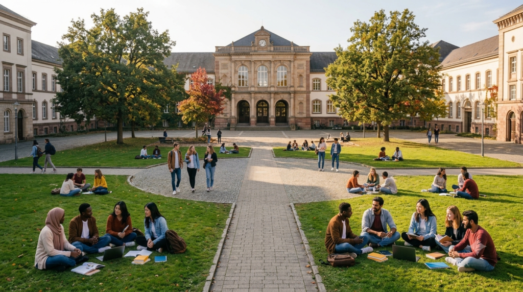 public universities with zero tuition fees for international student