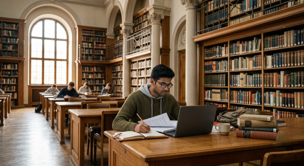 How to study in Germany for free