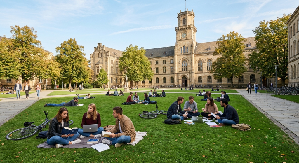 Is college really free in Germany