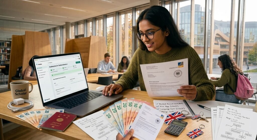 Master Your German University Applications & Blocked Accounts