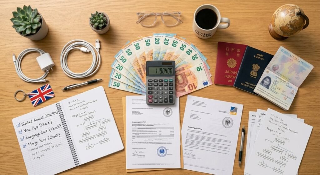 Master Your German University Applications & Blocked Accounts