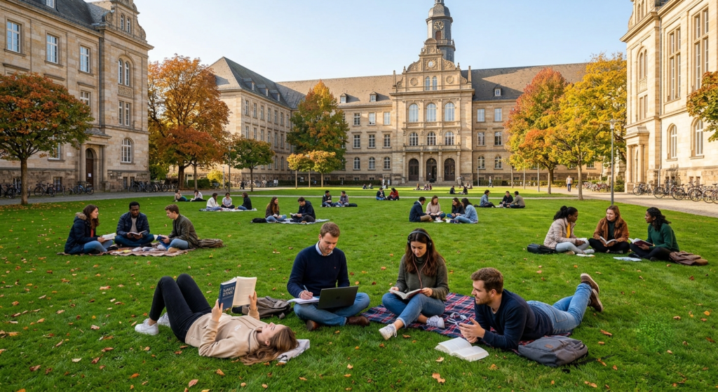 Study free in Germany