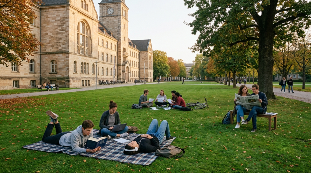 Study in Germany for $0 Tuition