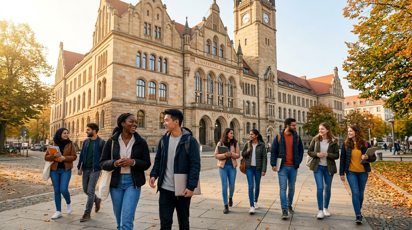 Study in Germany for $0 Tuition