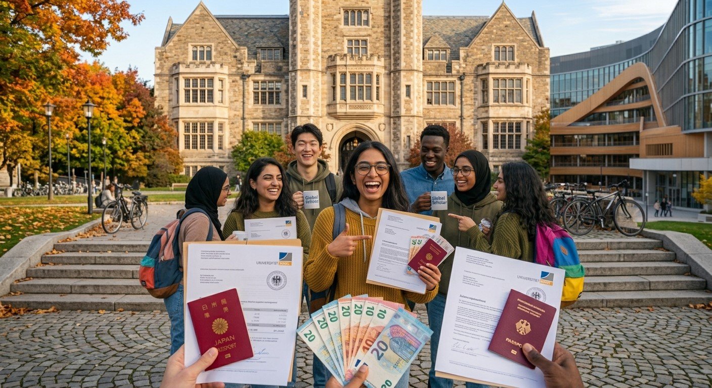 Study in Germany without tuition fees